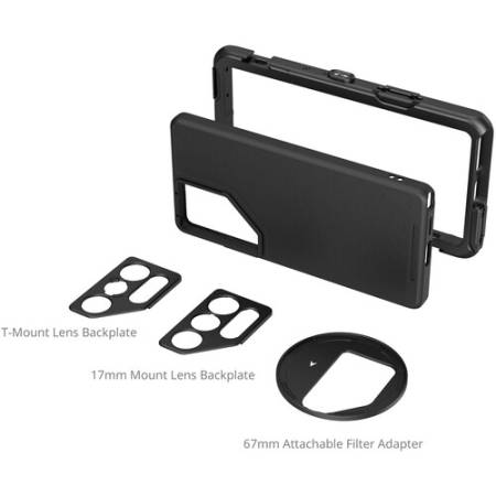 SmallRig 5254 - zestaw do smartfona, płytki i adaptery